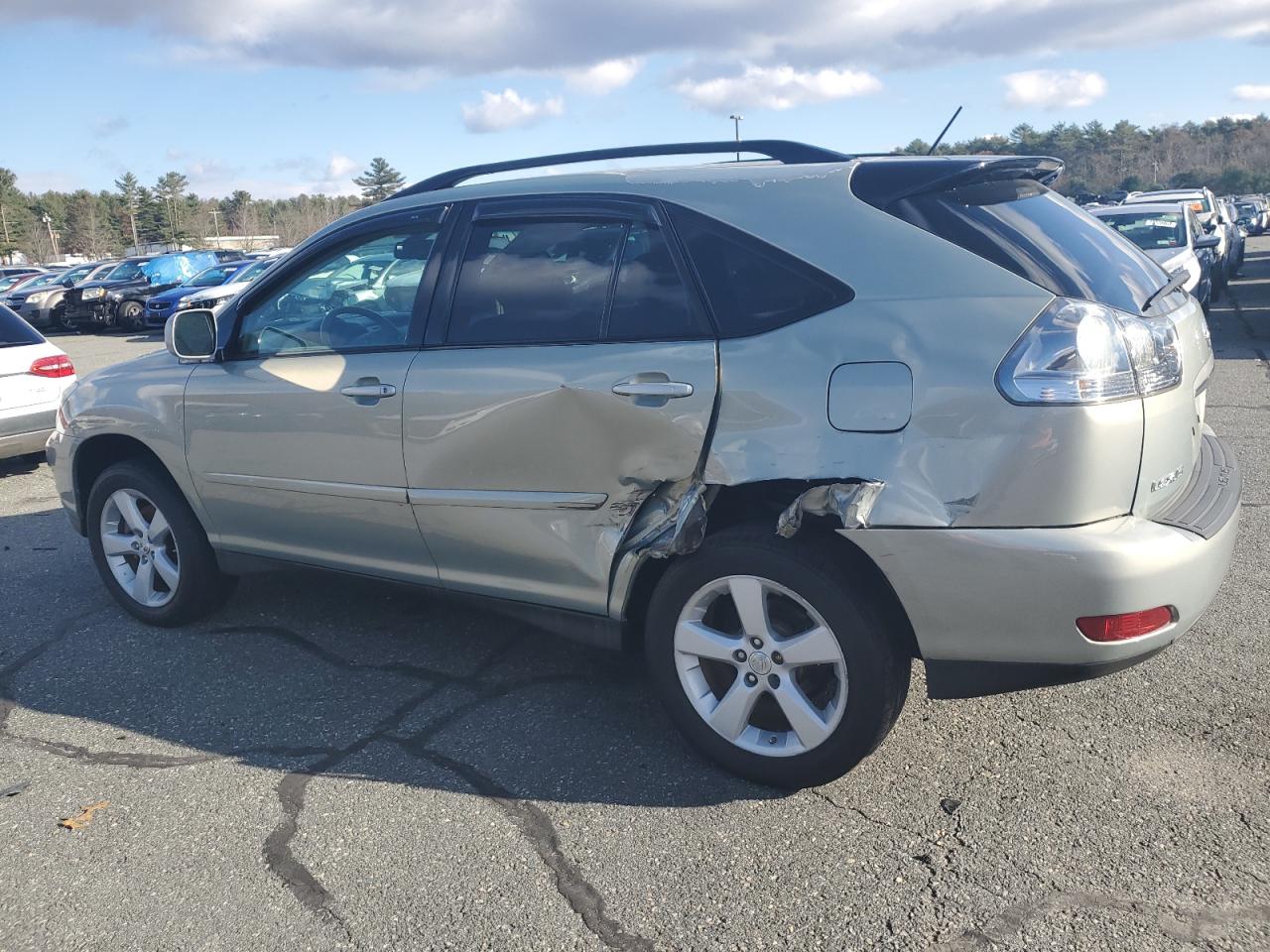Изображение 2 2007 LEXUS RX 350 2007 с VIN 2T2HK31UX7C022907