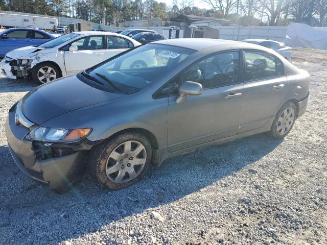 Image 1 of 2008 HONDA CIVIC LX 2008 with VIN 1HGFA16528L103304