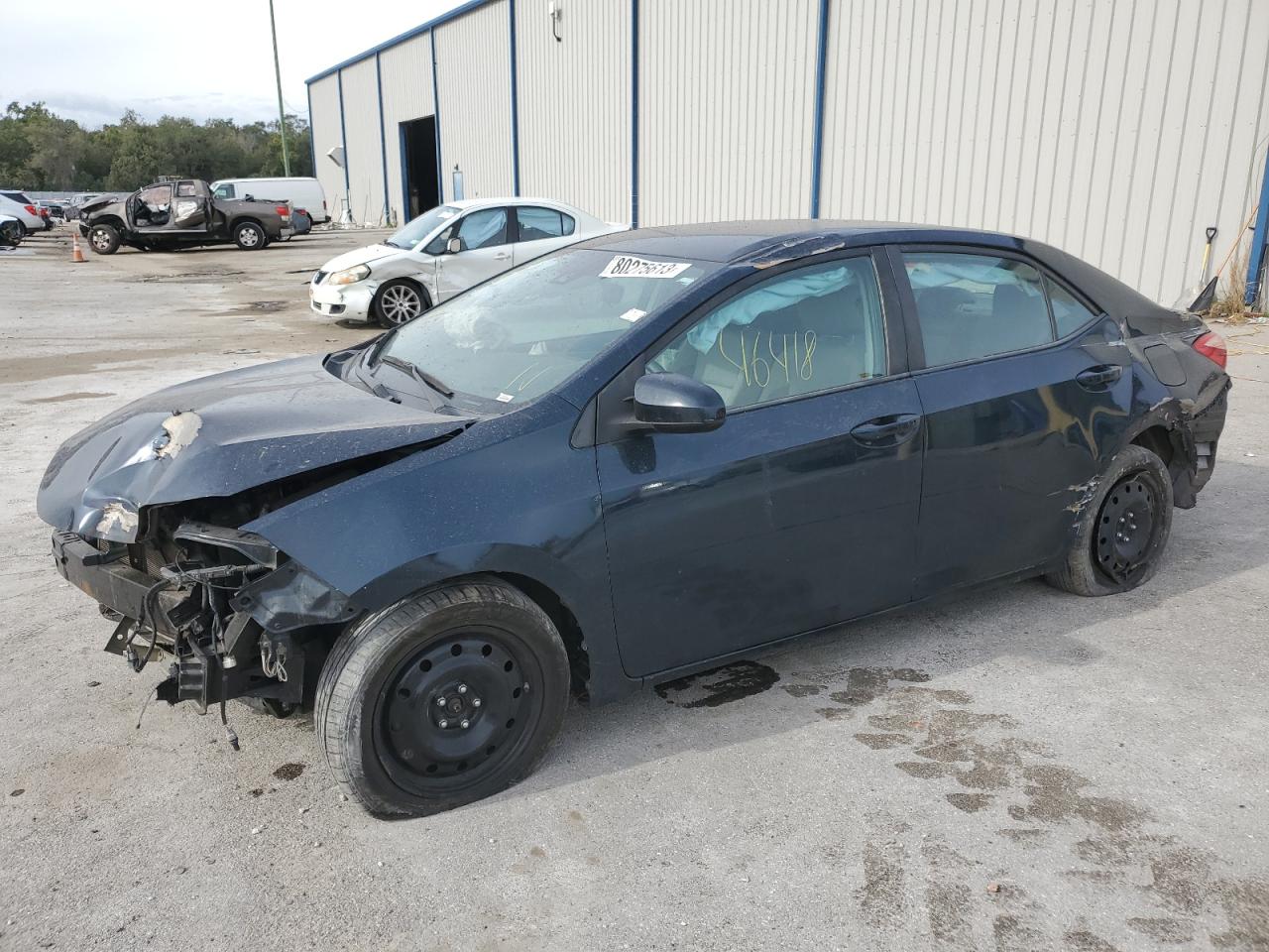Изображение 1 2018 TOYOTA COROLLA L 2018 с VIN 2T1BURHE6JC033710