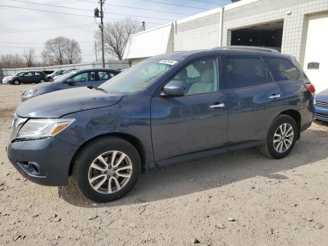 Image 1 of 2015 NISSAN PATHFINDER S 2015 with VIN 5N1AR2MM0FC694906