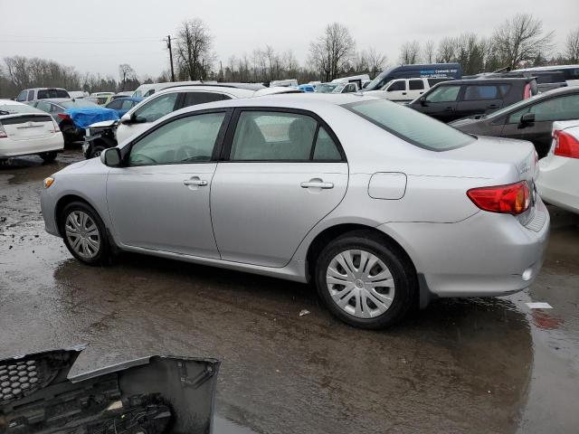 Image 2 of 2009 TOYOTA COROLLA BASE 2009 with VIN 1NXBU40EX9Z012853
