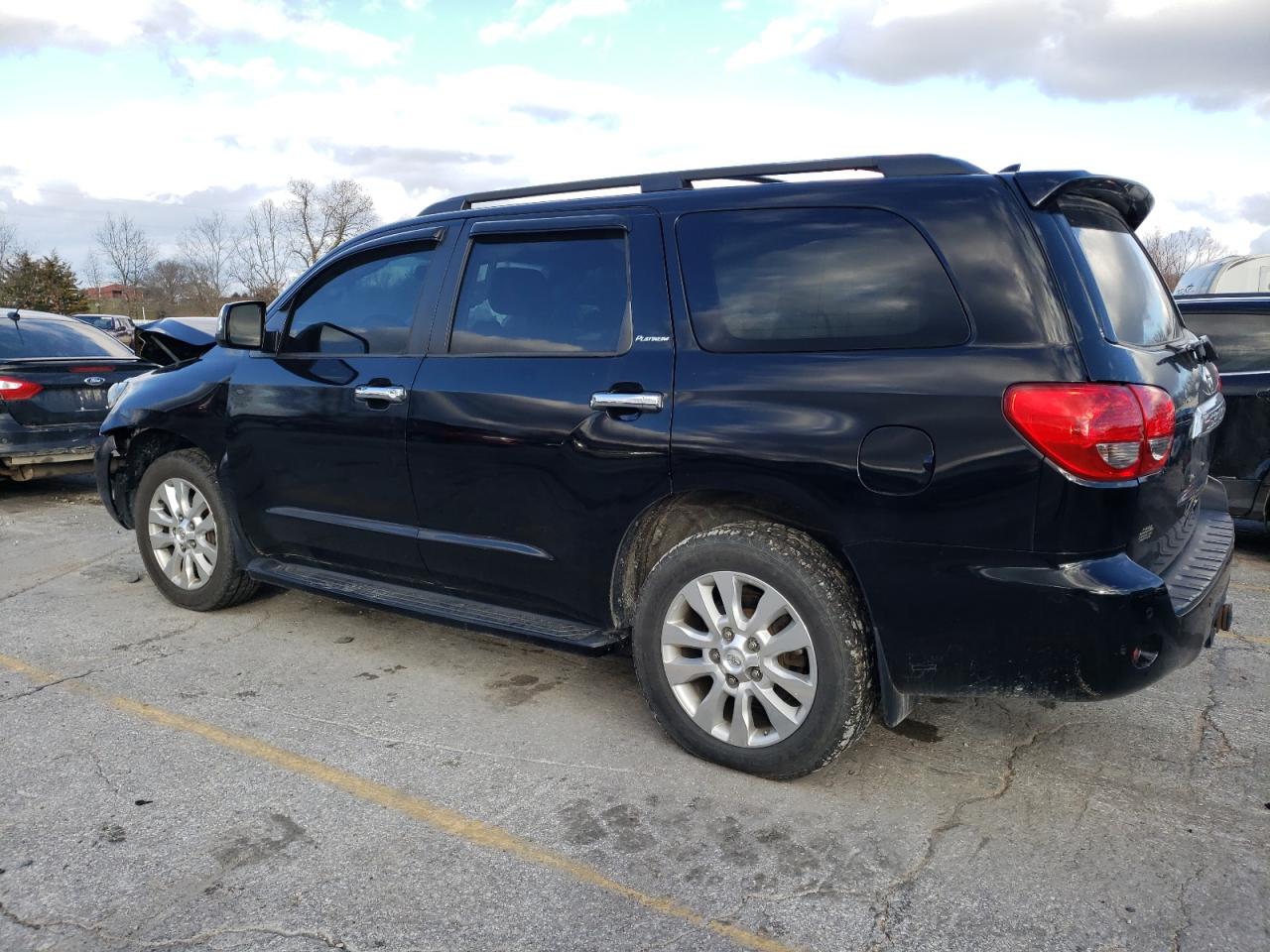 Image 2 of 2012 TOYOTA SEQUOIA PLATINUM 2012 with VIN 5TDDW5G13CS062781