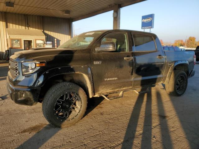 Image 1 of 2019 TOYOTA TUNDRA CREWMAX SR5 2019 with VIN 5TFDY5F17KX828791
