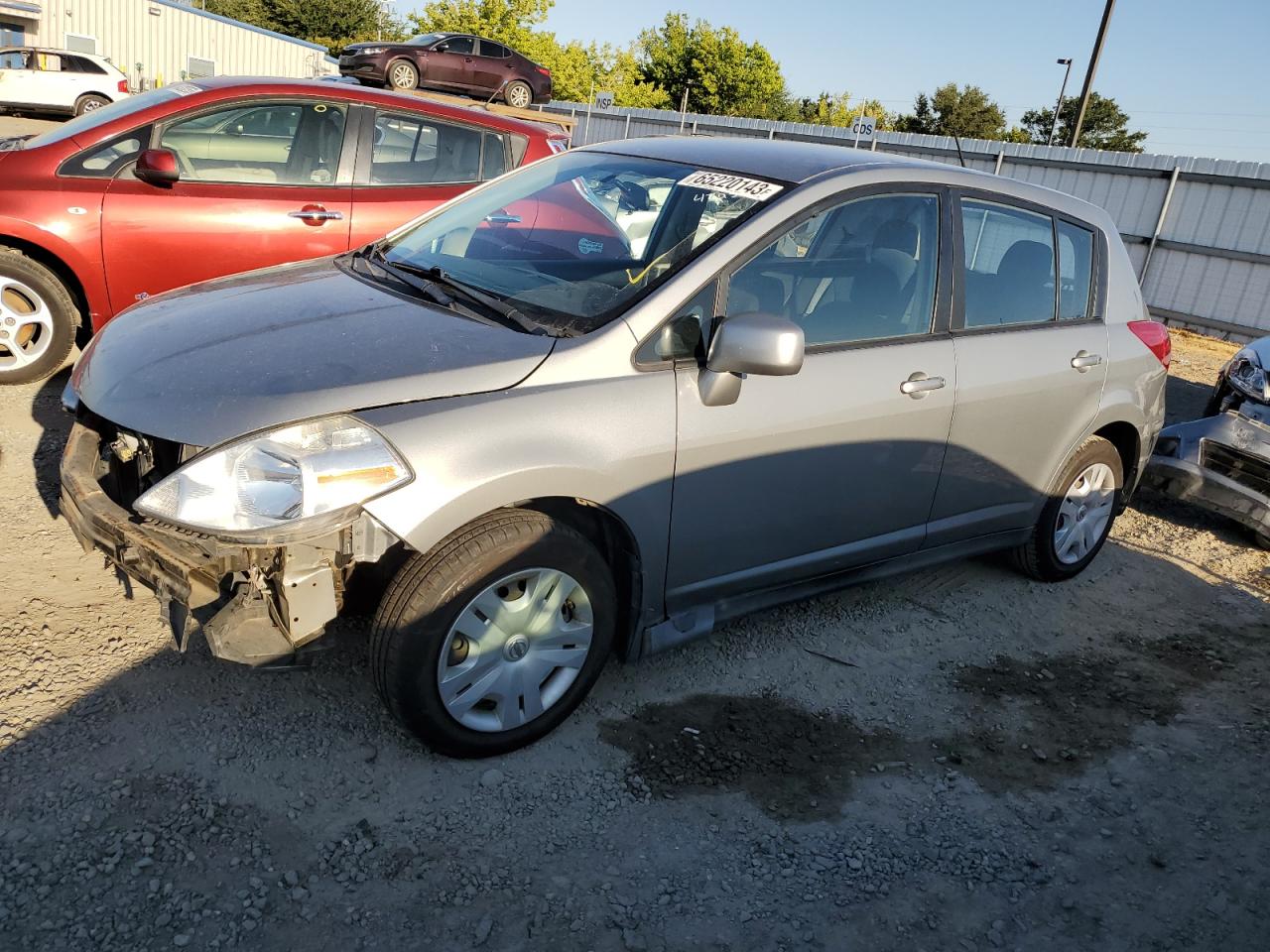 Obraz 1 z 2011 NISSAN VERSA S 2011 z VIN 3N1BC1CP8BL413209