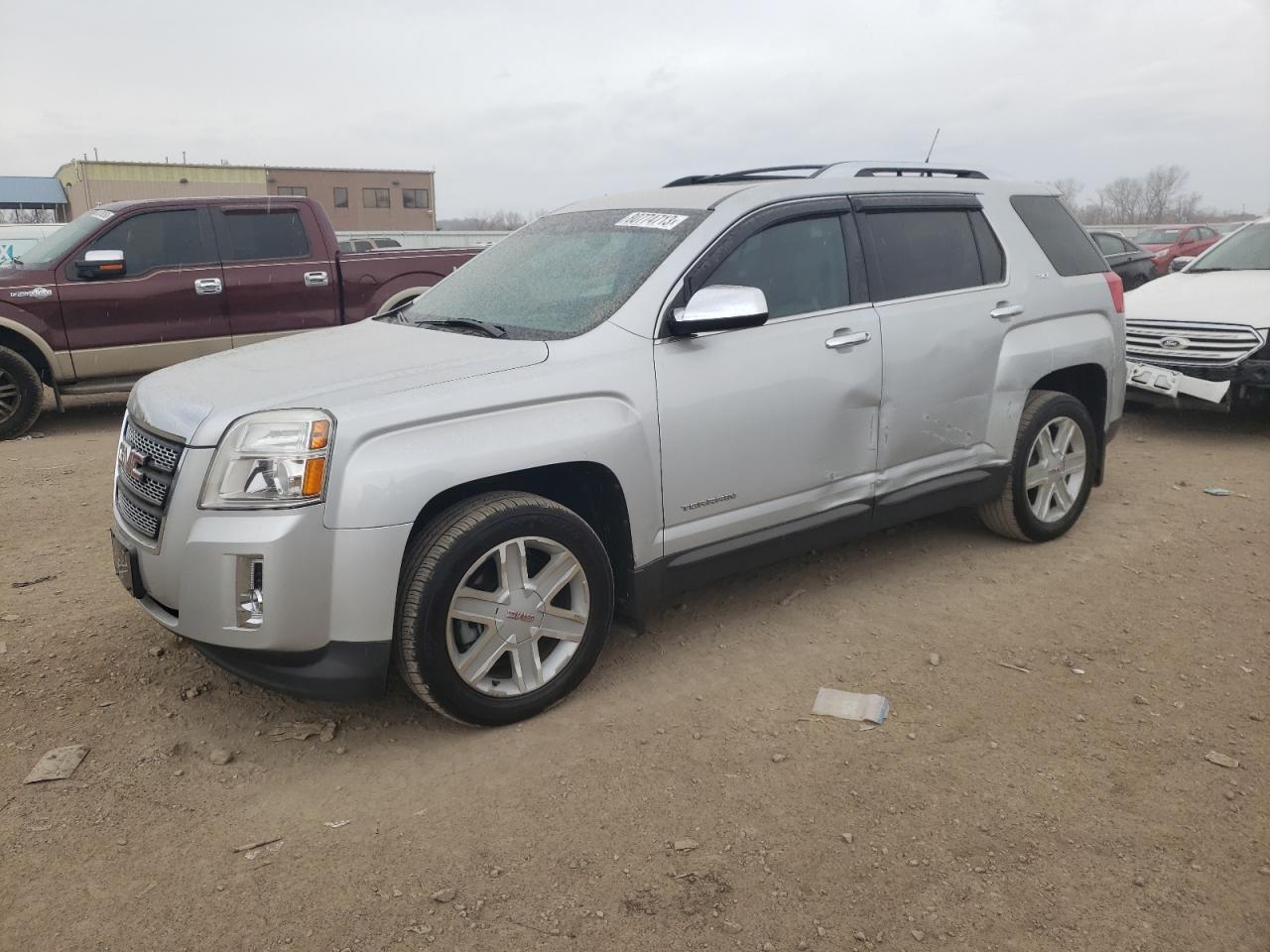 2012 GMC TERRAIN SLT 2012 image