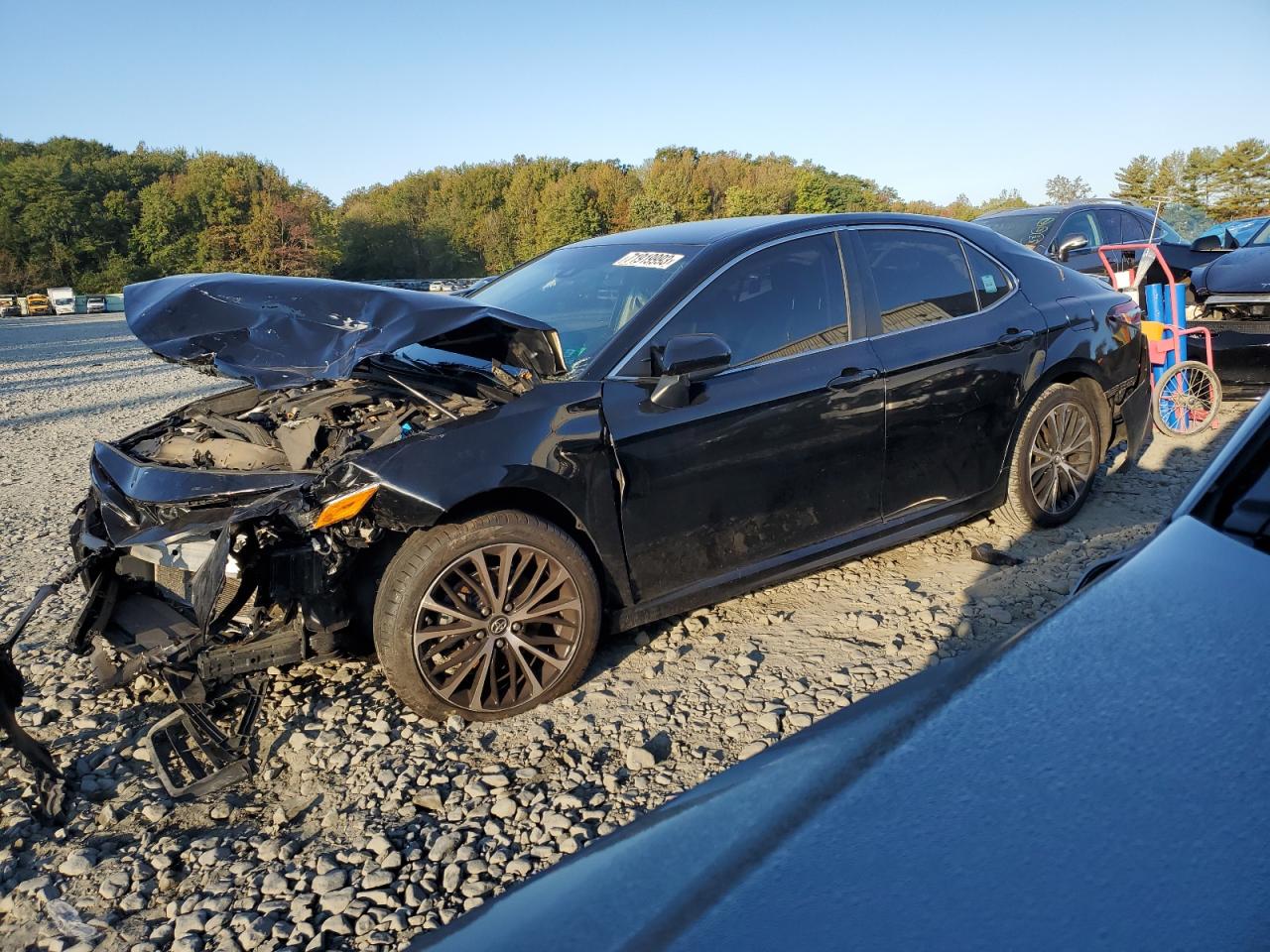 Obraz 1 z 2018 TOYOTA CAMRY L 2018 z VIN 4T1B11HK4JU144125