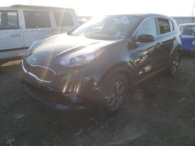 Obraz 2 z 2022 KIA SPORTAGE LX 2022 z VIN KNDPM3ACXN7987184