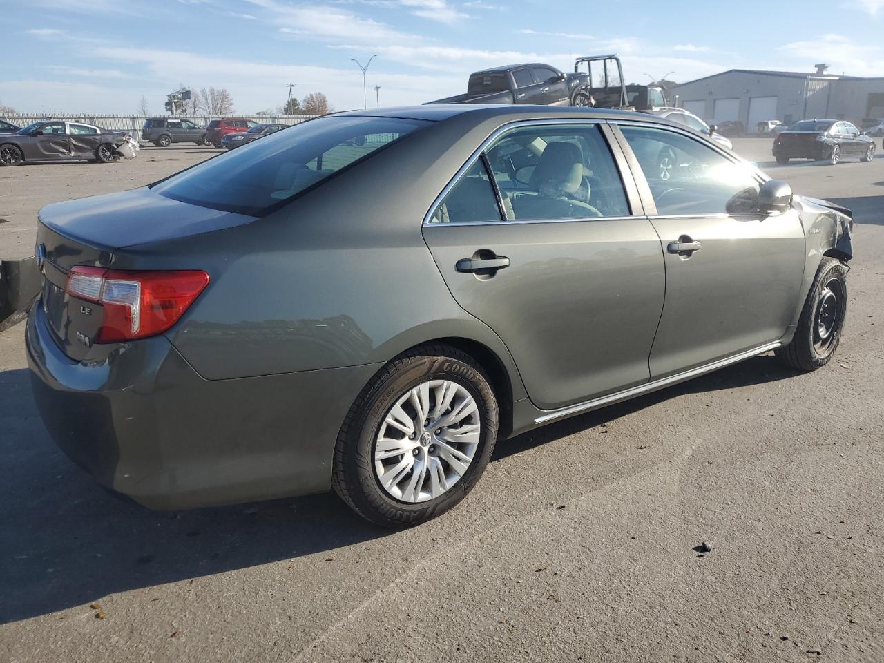 Obraz 3 z 2012 TOYOTA CAMRY HYBRID 2012 z VIN 4T1BD1FK0CU031429