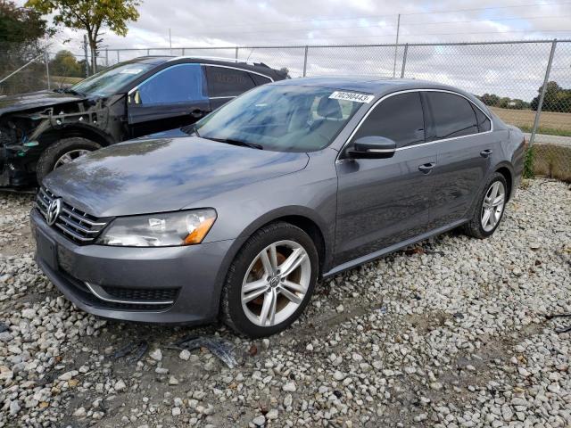 Image 1 of 2015 VOLKSWAGEN PASSAT SE 2015 with VIN 1VWBV7A36FC019717