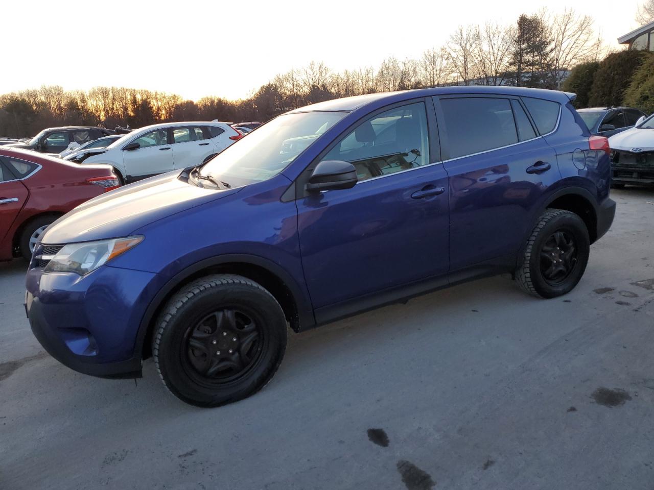 Image 1 of 2014 TOYOTA RAV4 LE 2014 with VIN 2T3BFREV2EW130171