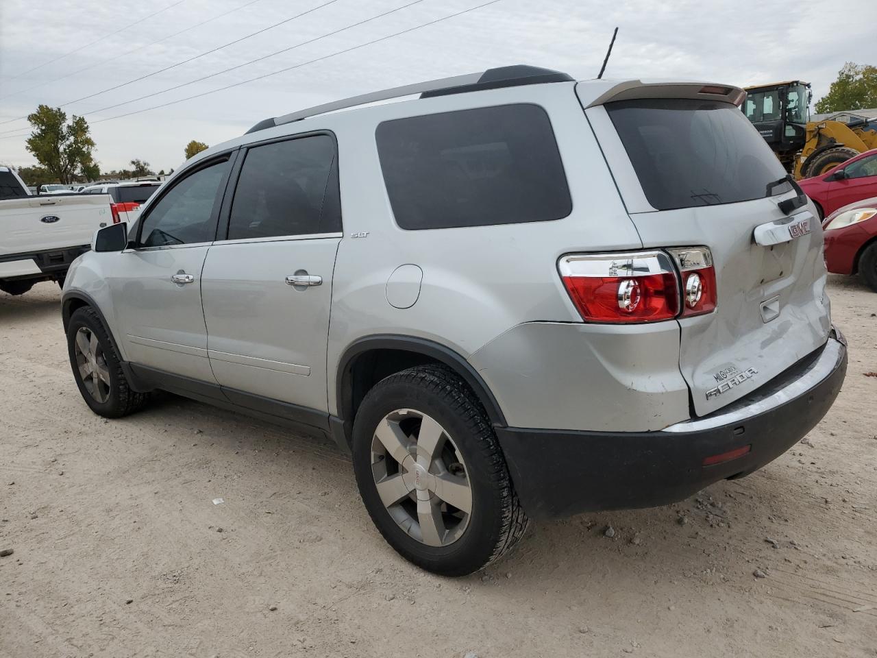 Image 2 of 2012 GMC ACADIA SLT-1 2012 with VIN 1GKKRRED2CJ349467