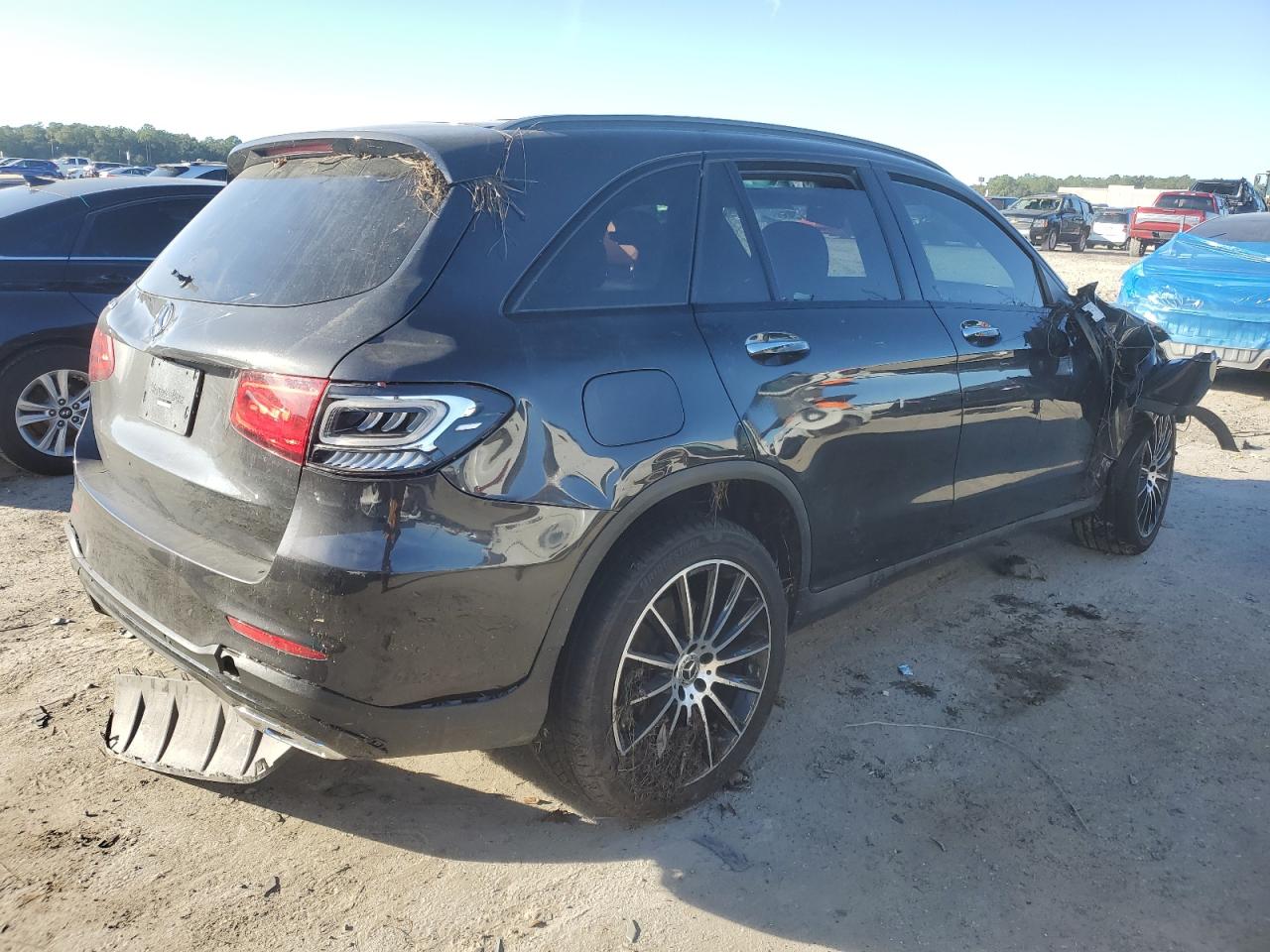 Obraz 3 z 2020 MERCEDES-BENZ GLC 300 2020 z VIN W1N0G8DB0LV255575