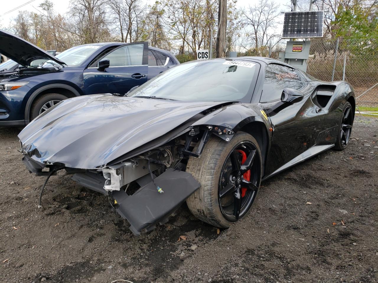 2016 FERRARI 488 SPIDER  2016 image