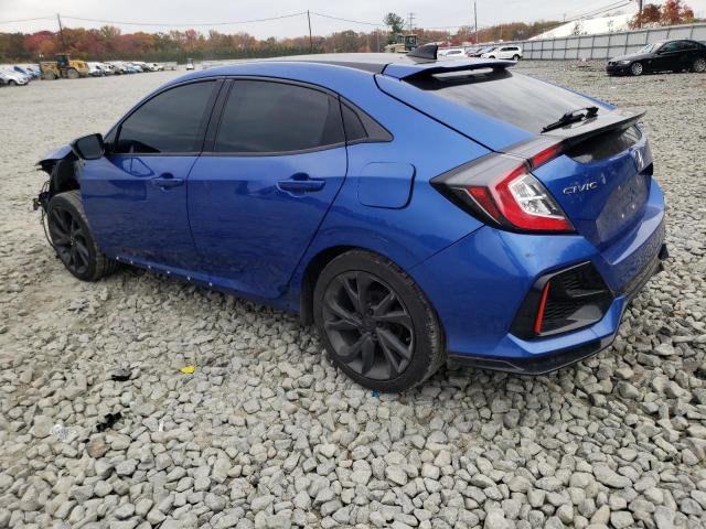Image 2 of 2018 HONDA CIVIC SPORT 2018 with VIN SHHFK7H42JU411003