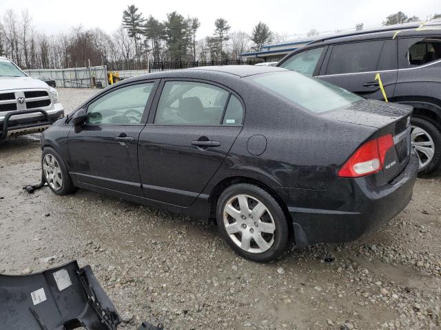Image 2 of 2009 HONDA CIVIC LX 2009 with VIN 2HGFA16589H341639