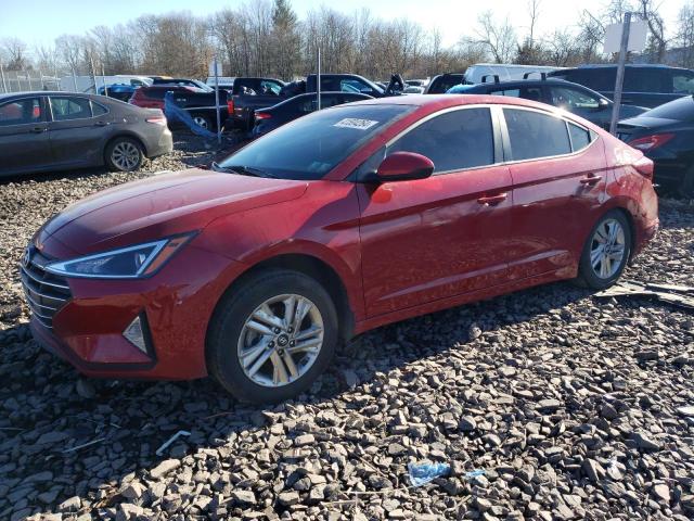 Image 1 of 2020 HYUNDAI ELANTRA SEL 2020 with VIN KMHD84LF3LU077584
