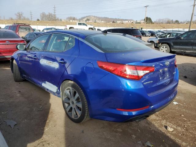 Изображение 2 2013 KIA OPTIMA SX 2013 с VIN 5XXGR4A64DG211480