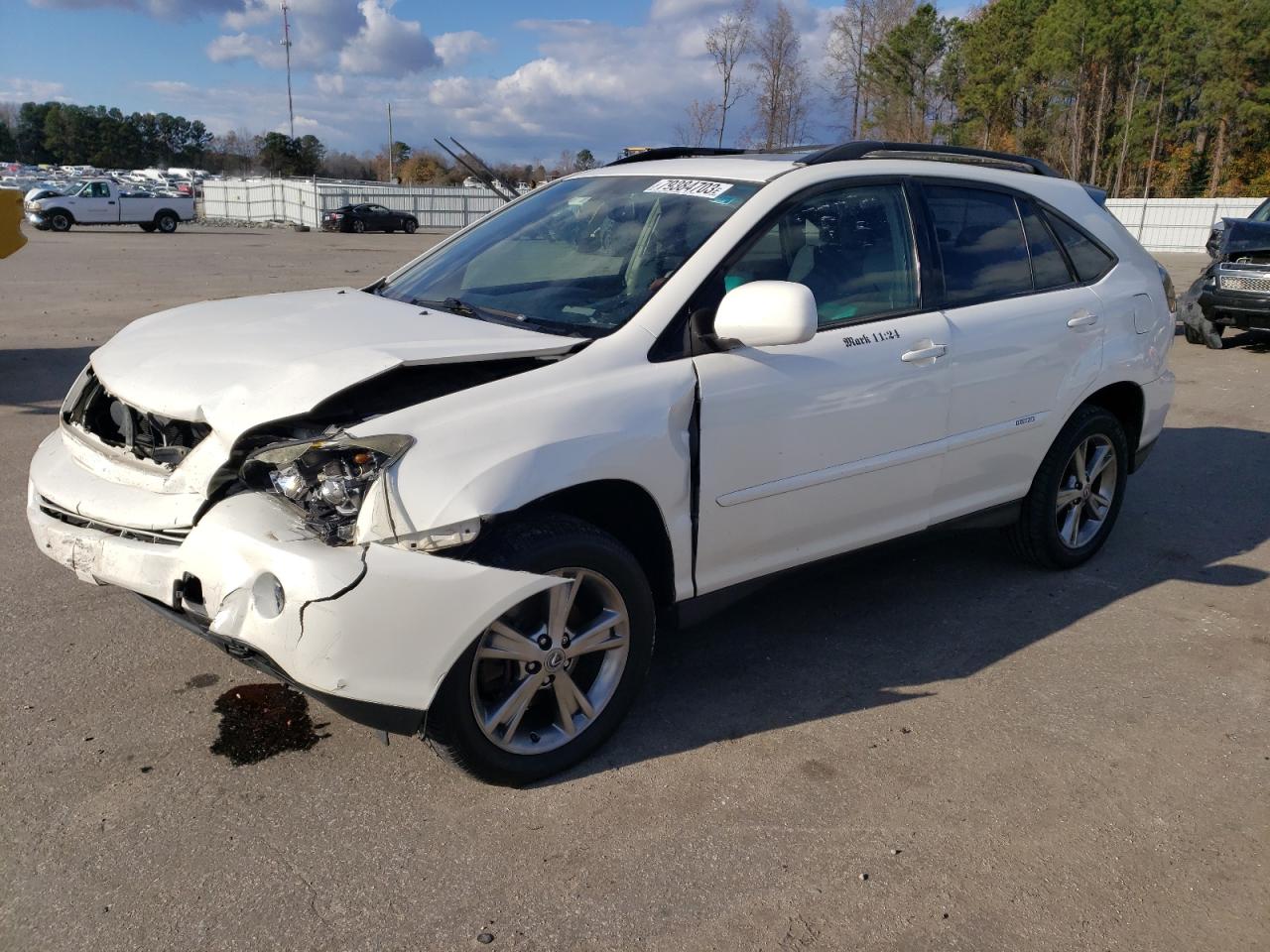 2007 LEXUS RX 400H 2007 image