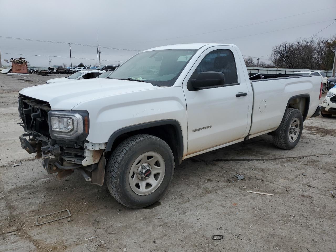Image 1 of 2018 GMC SIERRA C1500 2018 with VIN 1GTN1LECXJZ901199