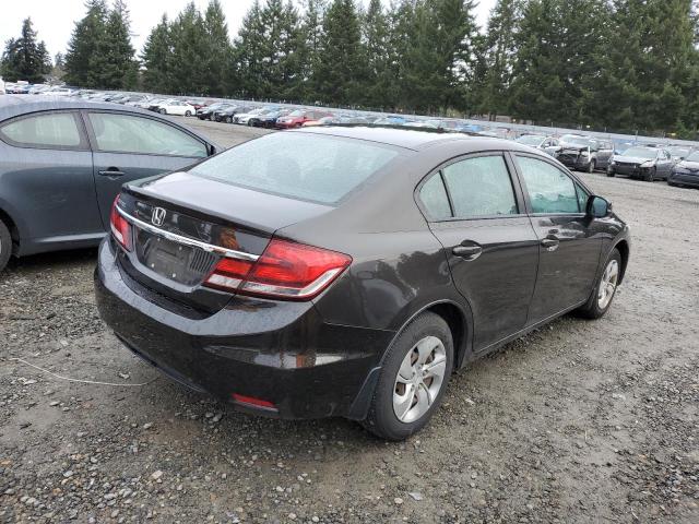 Obraz 3 z 2013 HONDA CIVIC LX 2013 z VIN 19XFB2F55DE235834
