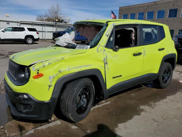 2017 JEEP RENEGADE SPORT 2017 image