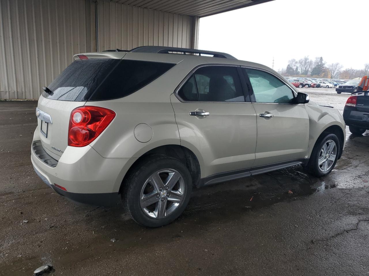 Image 3 of 2014 CHEVROLET EQUINOX LTZ 2014 with VIN 2GNALDEK2E6310511