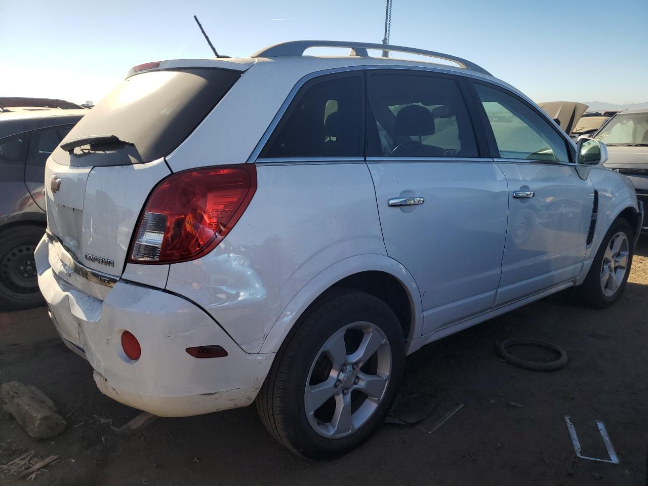 Image 3 of 2015 CHEVROLET CAPTIVA LTZ 2015 with VIN 3GNAL4EK0FS530538