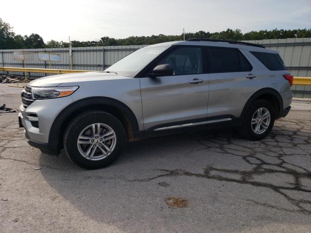 Obraz 1 z 2022 FORD EXPLORER XLT 2022 z VIN 1FMSK8DHXNGB22487