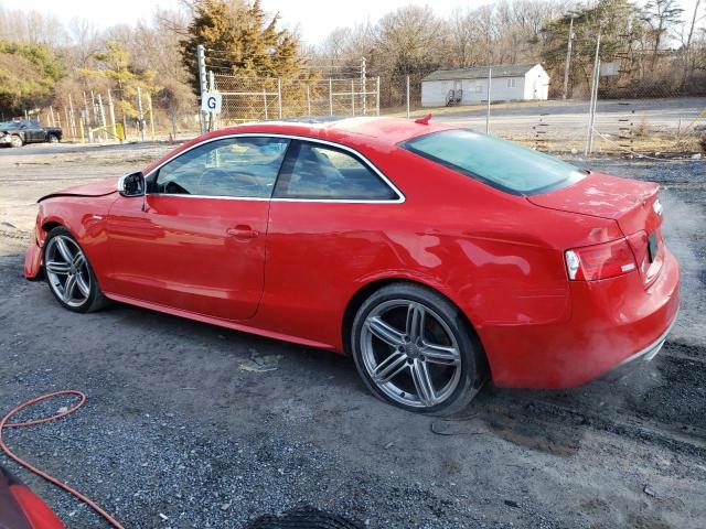 Image 2 of 2013 AUDI S5 PRESTIGE 2013 with VIN WAUVGAFR6DA049780