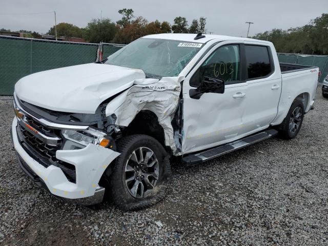 Изображение 2023 CHEVROLET SILVERADO K1500 LT-L 2023