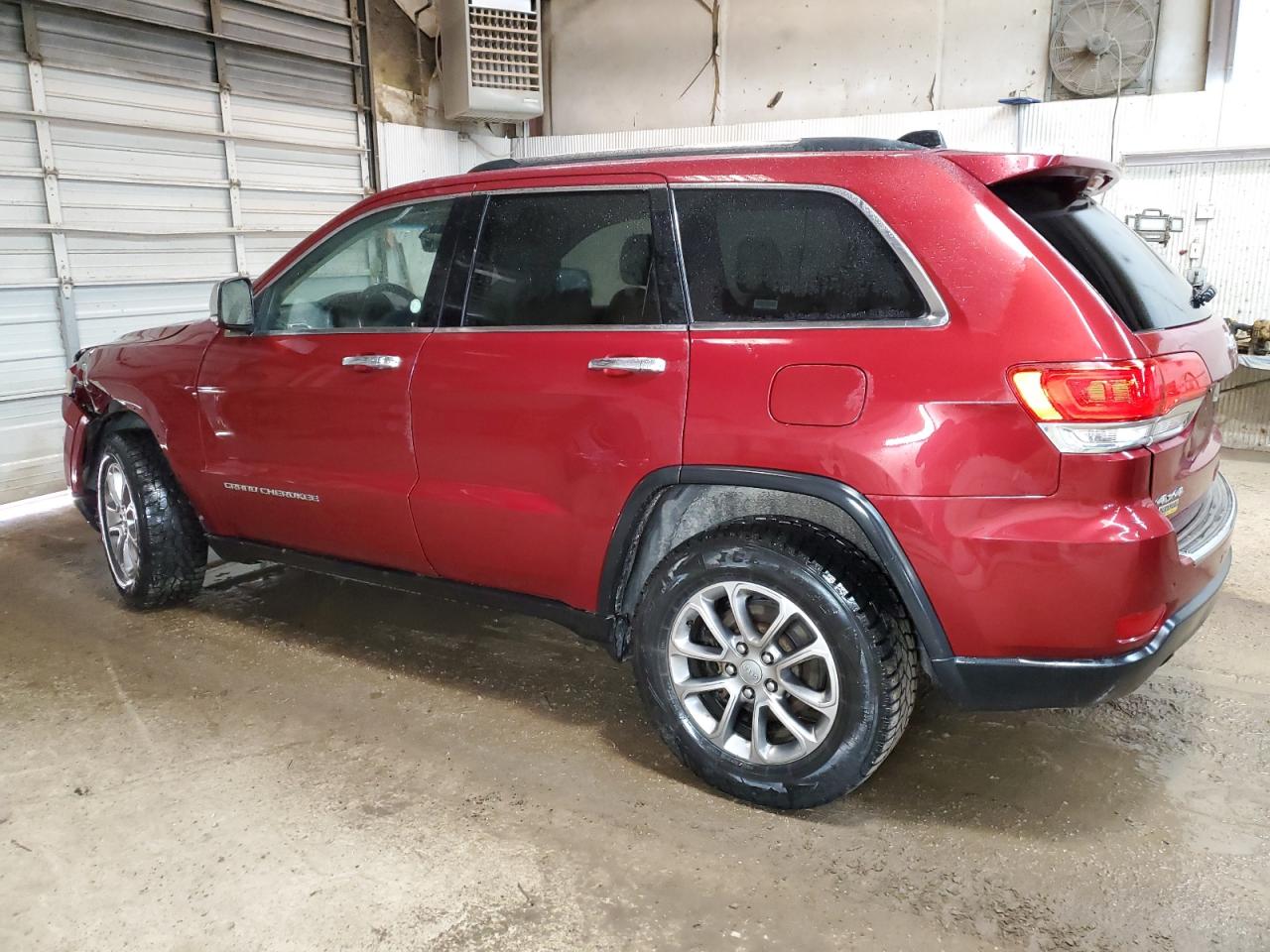Изображение 2 2014 JEEP GRAND CHEROKEE LIMITED 2014 с VIN 1C4RJFBGXEC469233
