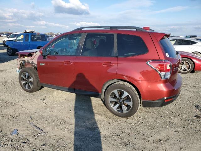 Image 2 of 2017 SUBARU FORESTER 2.5I PREMIUM 2017 with VIN JF2SJAEC9HH444720
