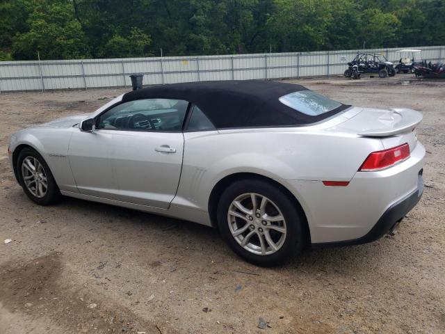 Image 2 of 2014 CHEVROLET CAMARO LT 2014 with VIN 2G1FB3D31E9272265