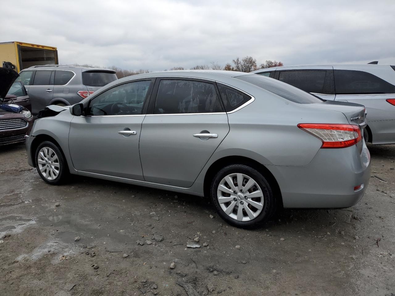 Obraz 2 z 2014 NISSAN SENTRA S 2014 z VIN 3N1AB7AP0EY323208