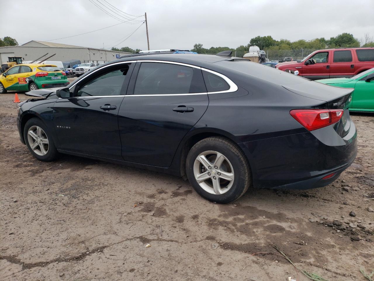 Obraz 2 z 2019 CHEVROLET MALIBU LS 2019 z VIN 1G1ZB5STXKF131614