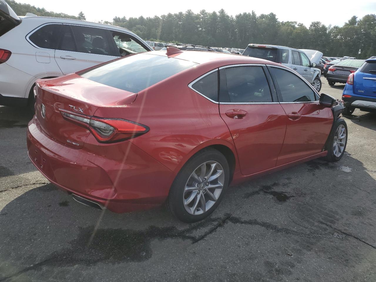 Obraz 3 z 2022 ACURA TLX  2022 z VIN 19UUB6F36NA001706