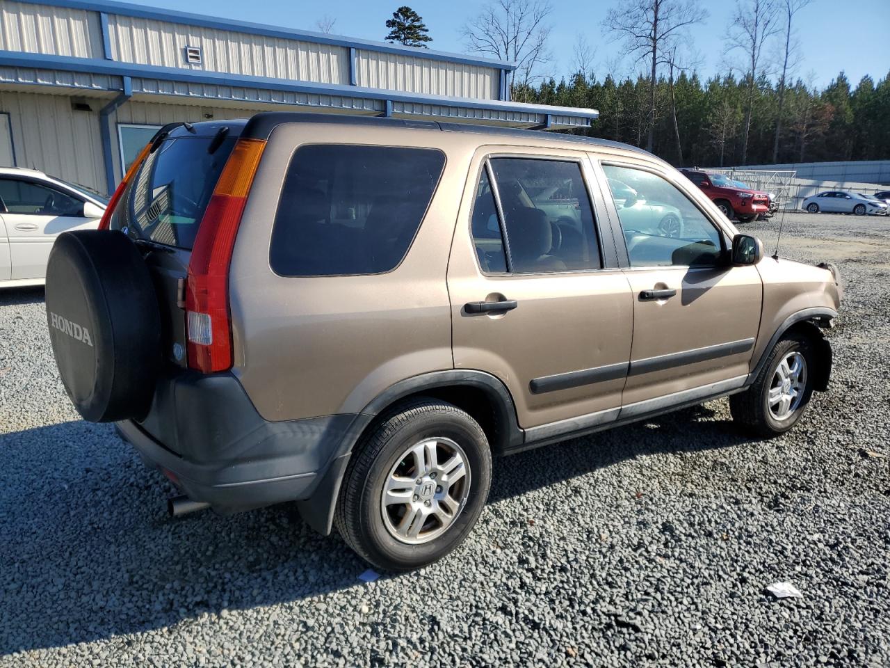 Изображение 3 2004 HONDA CR-V EX 2004 с VIN SHSRD78824U230444