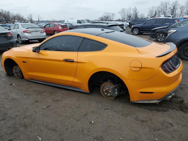 Image 2 of 2018 FORD MUSTANG GT 2018 with VIN 1FA6P8CF3J5161635