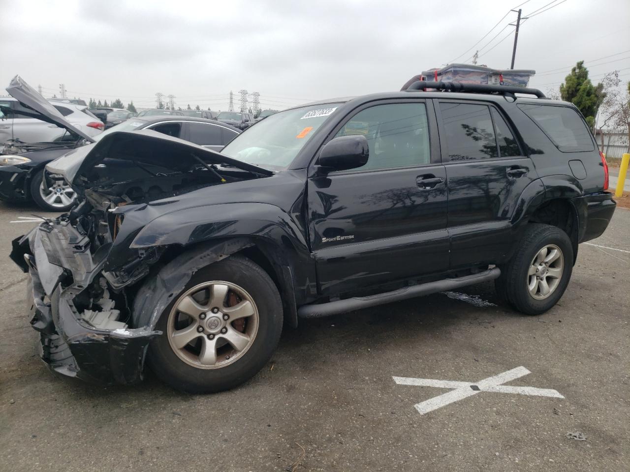 Obraz 1 z 2007 TOYOTA 4RUNNER SR5 2007 z VIN JTEZU14R970085632