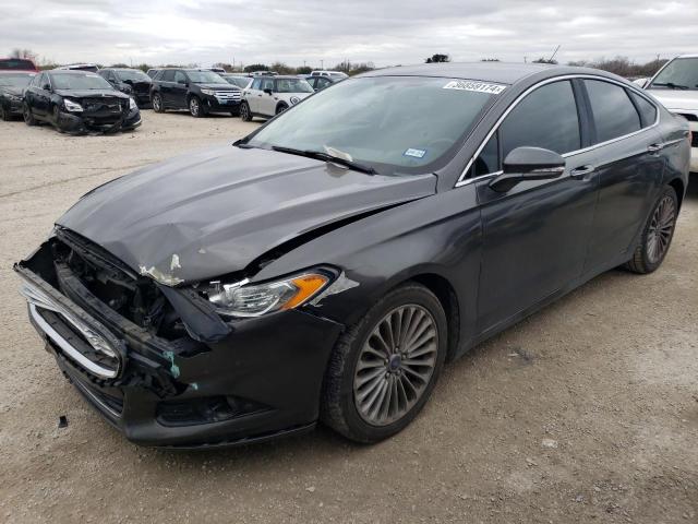 Image 1 of 2015 FORD FUSION TITANIUM 2015 with VIN 3FA6P0K92FR267642