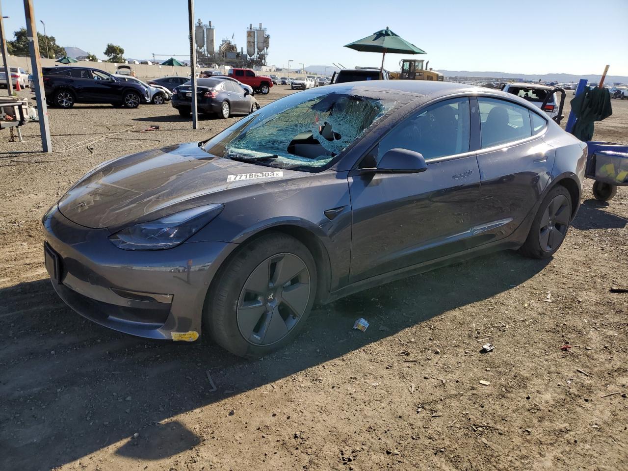 2022 TESLA MODEL 3  2022 image