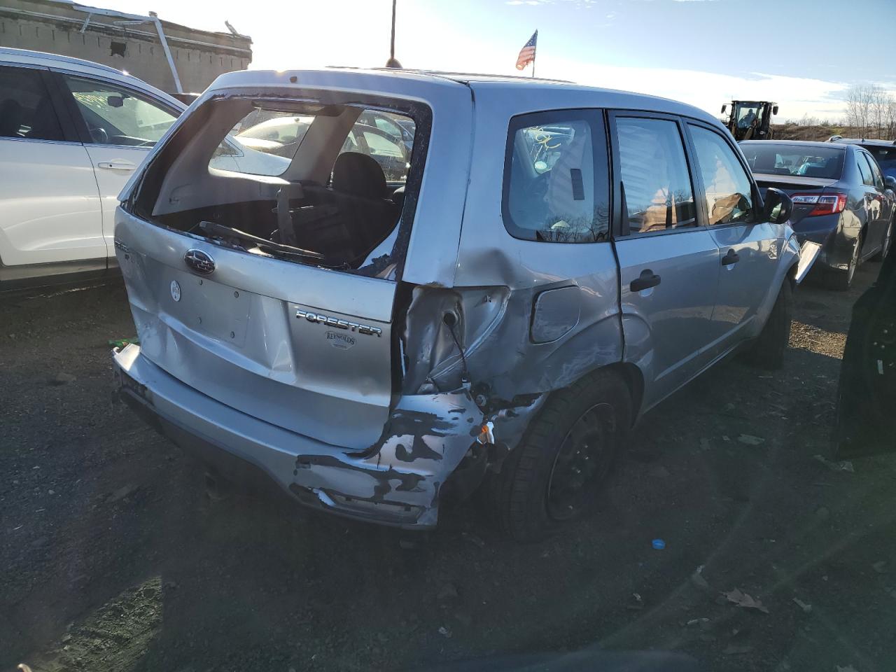 Изображение 3 2009 SUBARU FORESTER 2.5X 2009 с VIN JF2SH61679H760756