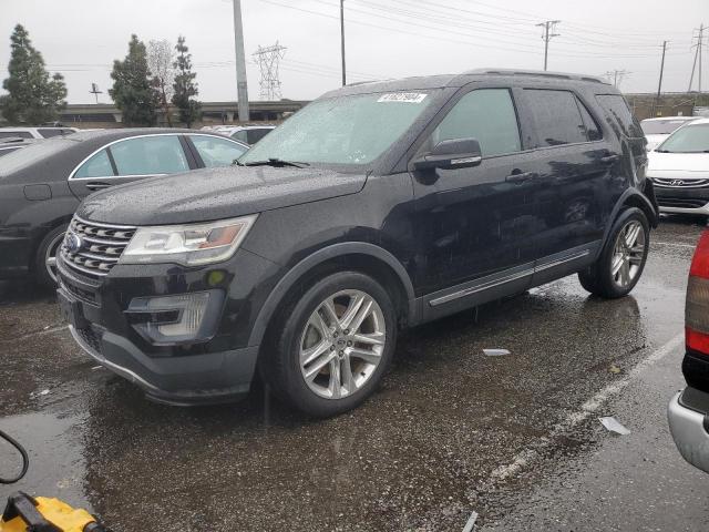 Изображение 1 2017 FORD EXPLORER XLT 2017 с VIN 1FM5K7D85HGD04058