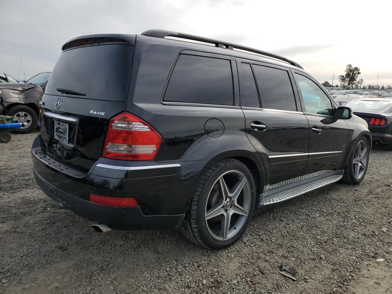 Image 3 of 2008 MERCEDES-BENZ GL 450 4MATIC 2008 with VIN 4JGBF71E48A312141