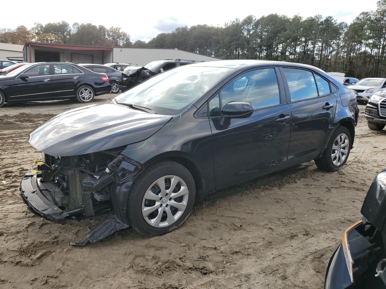 Obraz 1 z 2021 TOYOTA COROLLA LE 2021 z VIN 5YFEPMAE0MP258243