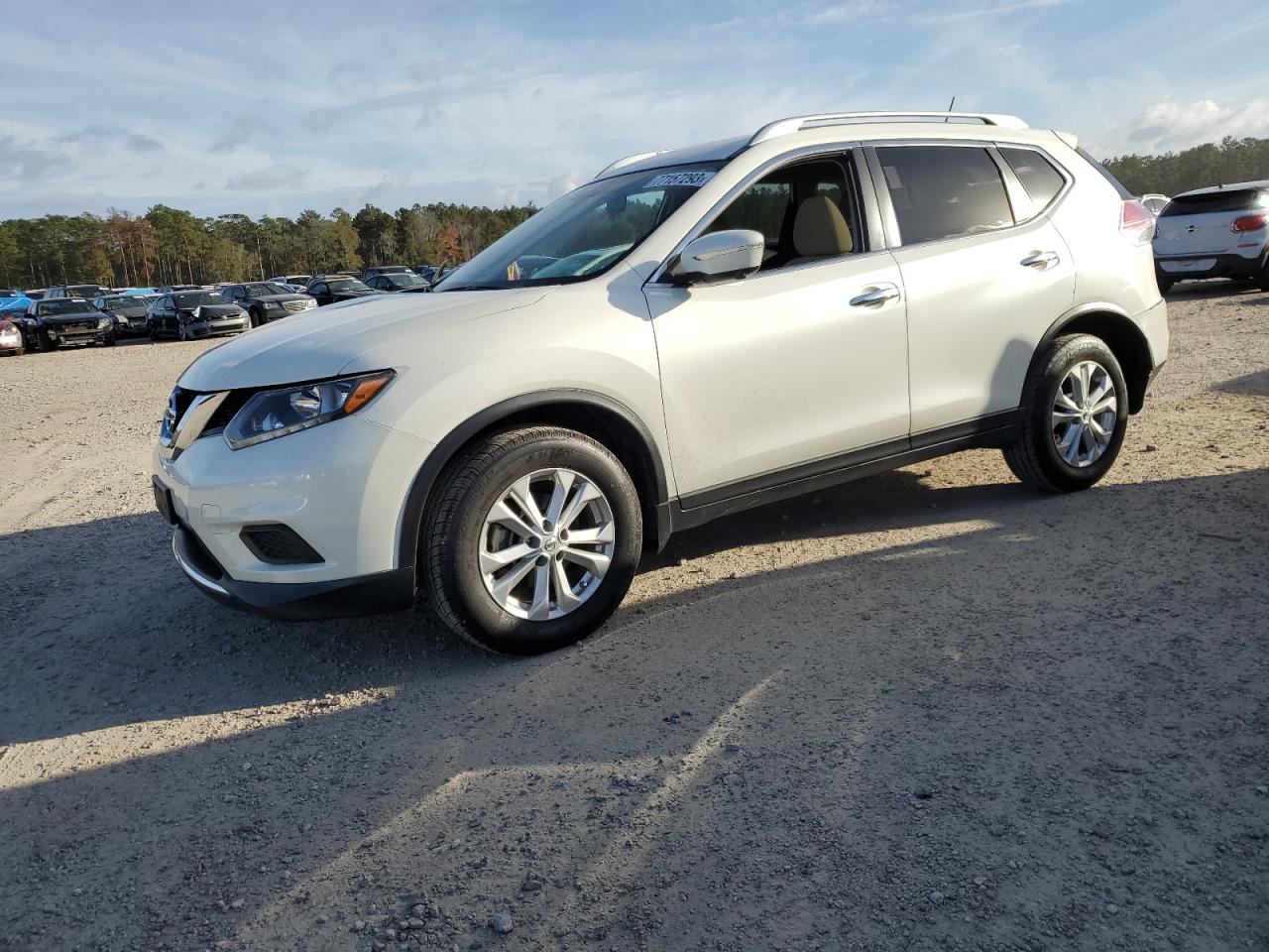 Image 1 of 2015 NISSAN ROGUE S 2015 with VIN KNMAT2MT2FP574790