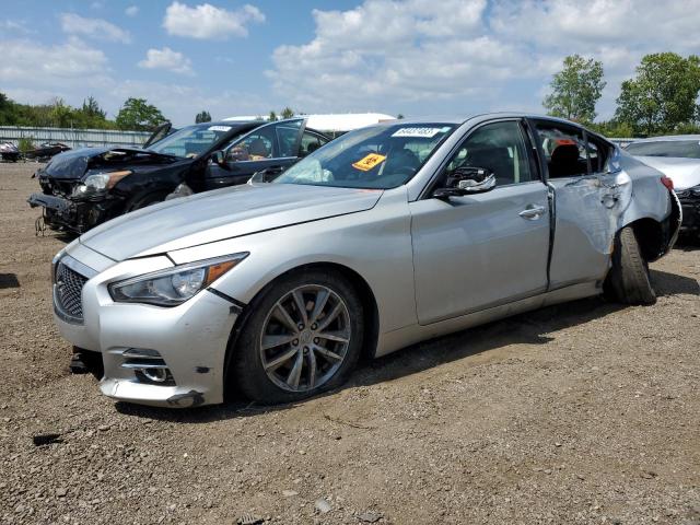 Image 1 of 2014 INFINITI Q50 BASE 2014 with VIN JN1BV7AR6EM701936