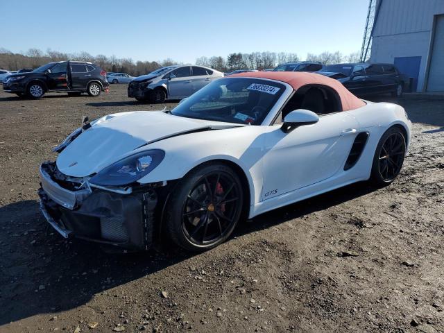 Obraz 1 z 2018 PORSCHE BOXSTER S 2018 z VIN WP0CB2A82JS229275