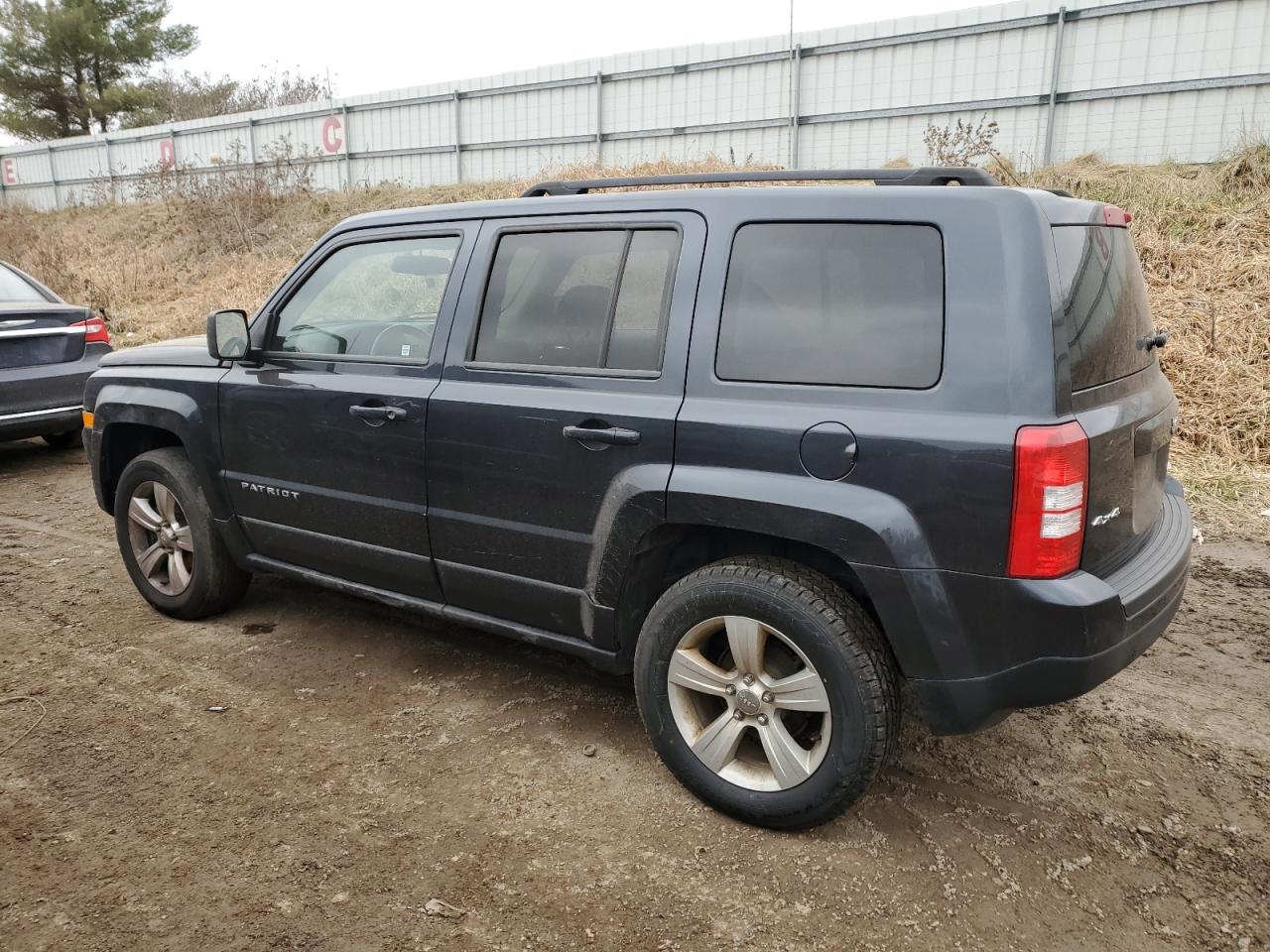 Image 2 of 2014 JEEP PATRIOT LATITUDE 2014 with VIN 1C4NJRFB8ED792138