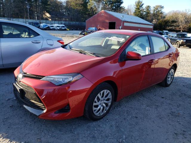 Image 1 of 2017 TOYOTA COROLLA L 2017 with VIN 2T1BURHE3HC836274
